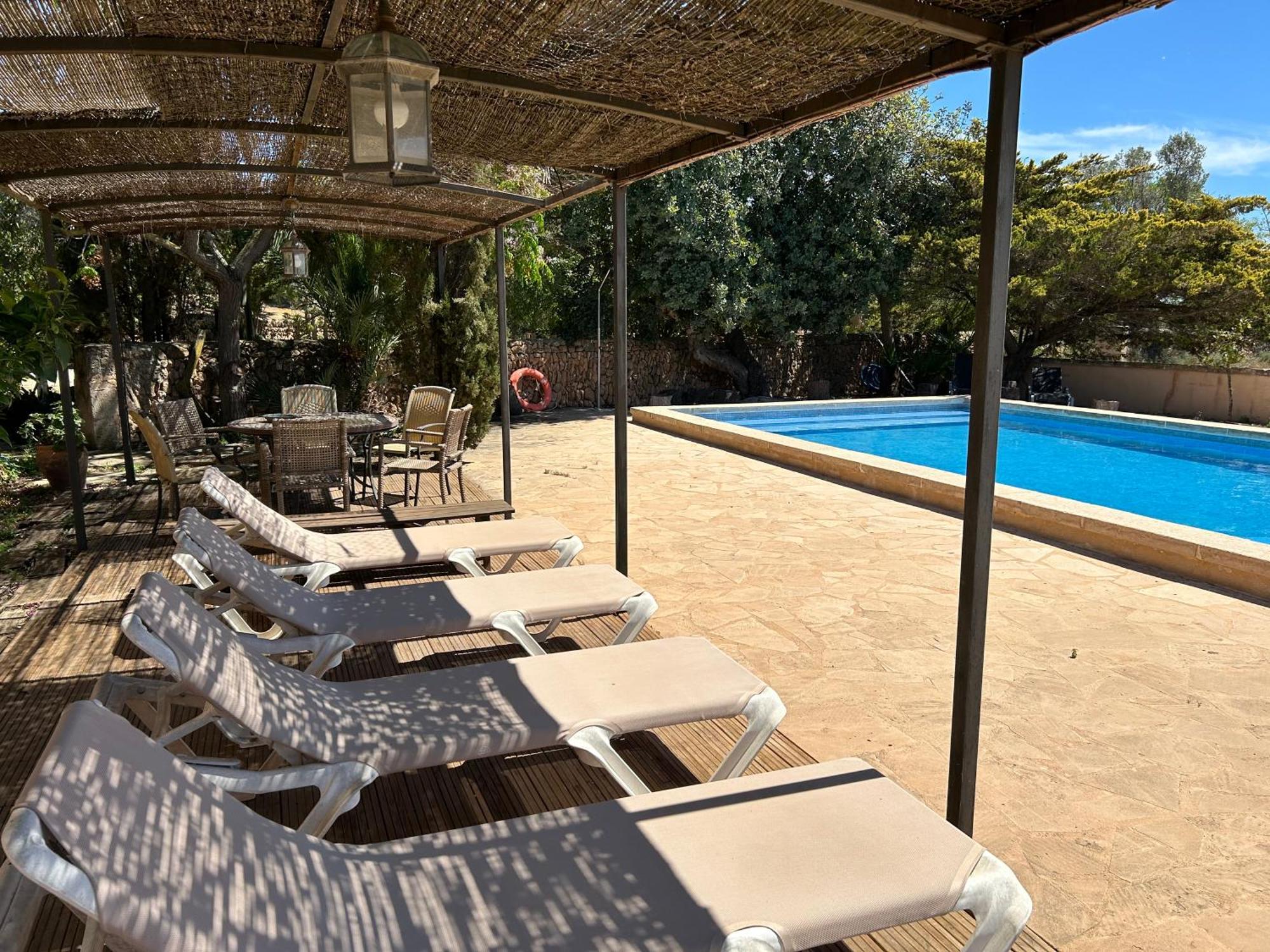 Finca Albenyeta Llucmajor  Exterior photo